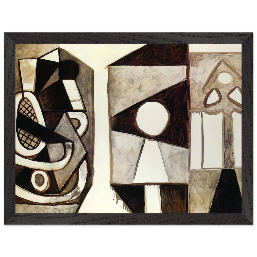 Armchair  California by Pablo Picasso — Framed art print at Zephyeer