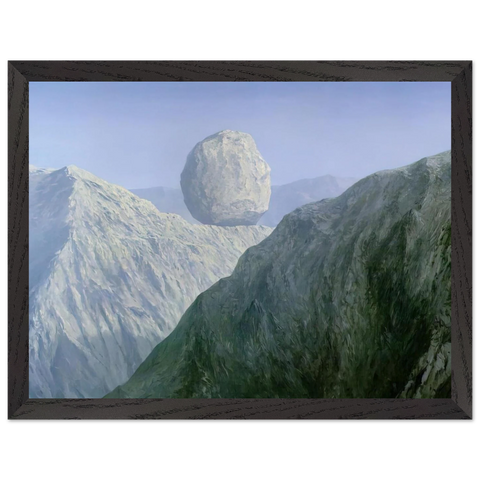 THE GLASS KEY 1959 by Rene Magritte — Framed art print at Zephyeer