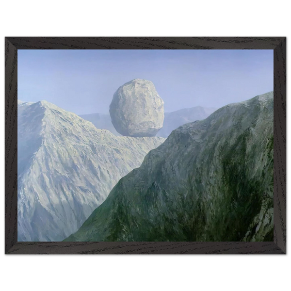 THE GLASS KEY 1959 by Rene Magritte — Framed art print at Zephyeer