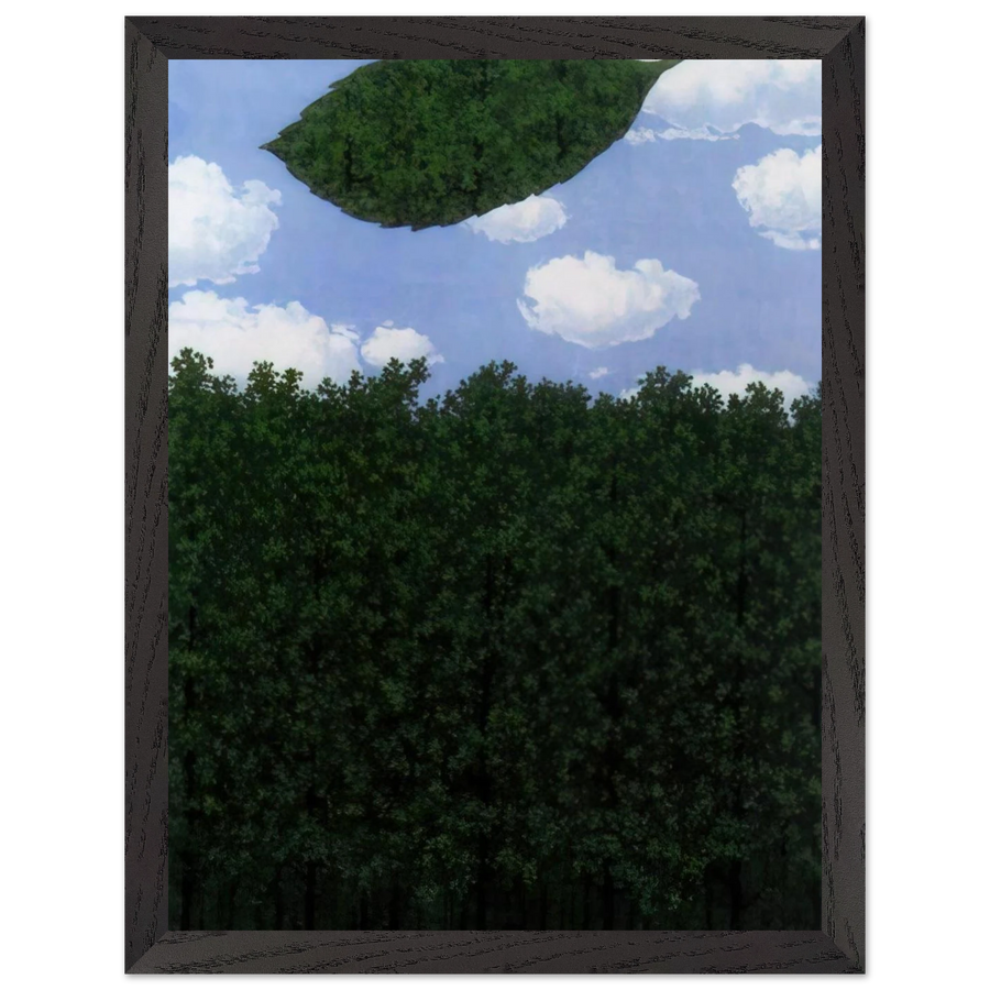 CHORUS OF THE SPHINX 1964 by Rene Magritte — Framed art print at Zephyeer