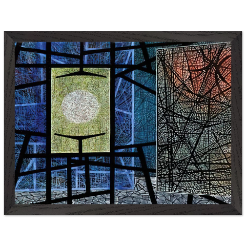 Equations - 1965 by Jimmy Ernst — Framed art print at Zephyeer