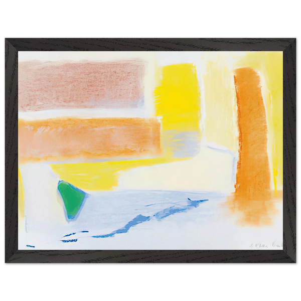 UNTITLED 1996 by Esteban Vicente — Framed art print at Zephyeer