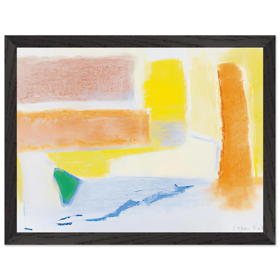 UNTITLED 1996 by Esteban Vicente — Framed art print at Zephyeer