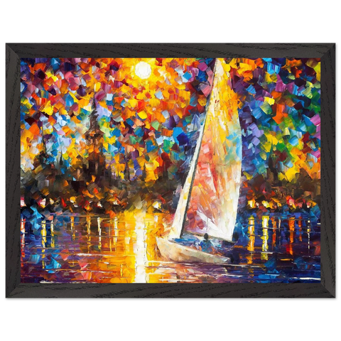 Leonid Afremov — Framed art print at Zephyeer