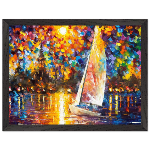 Leonid Afremov — Framed art print at Zephyeer