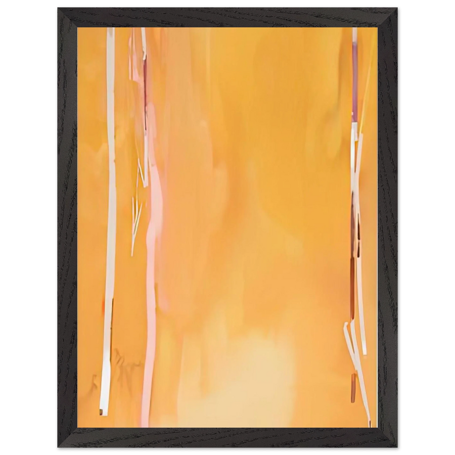 Harvest II, 1975- by Helen Frankenthaler — Framed art print at Zephyeer