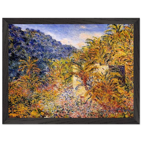The Valley of Sasso by Claude Monet — Framed art print at Zephyeer