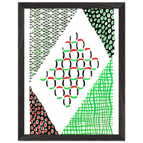 COMPOSITION 19 by Sonia Delaunay — Framed art print at Zephyeer