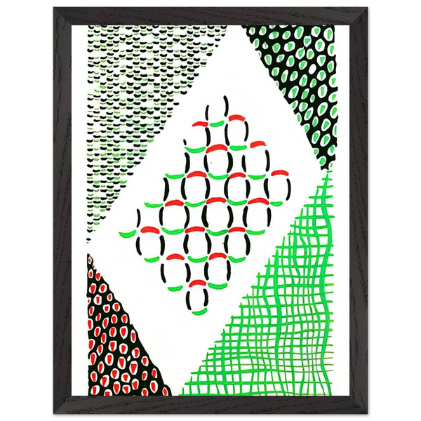 COMPOSITION 19 by Sonia Delaunay — Framed art print at Zephyeer