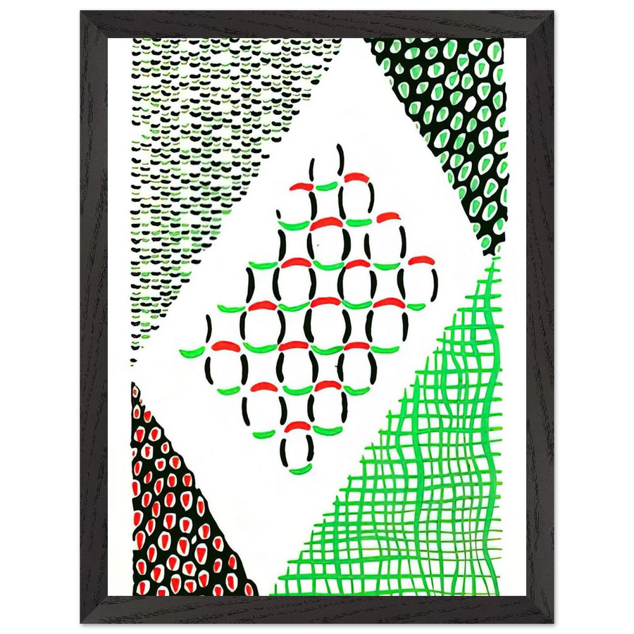 COMPOSITION 19 by Sonia Delaunay — Framed art print at Zephyeer