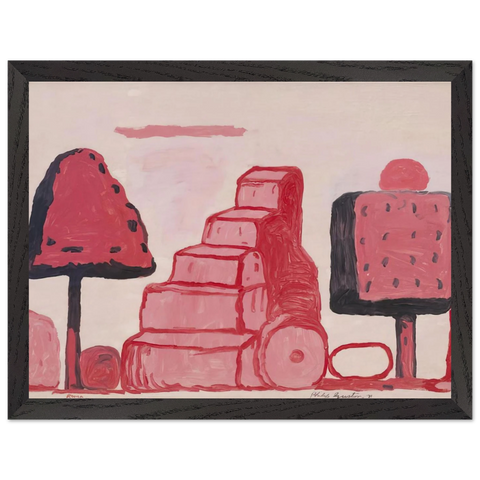 BOX TREE ROME by Philip Guston — Framed art print at Zephyeer