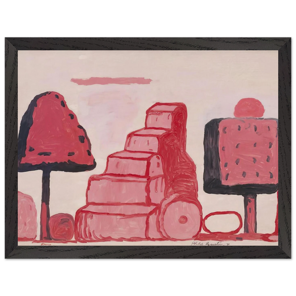 BOX TREE ROME by Philip Guston — Framed art print at Zephyeer