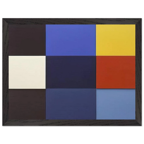 M‚diterann‚e by Ellsworth Kelly — Framed art print at Zephyeer