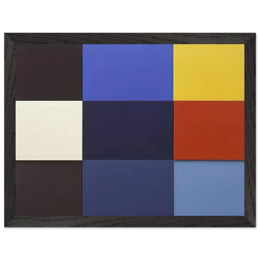 M‚diterann‚e by Ellsworth Kelly — Framed art print at Zephyeer