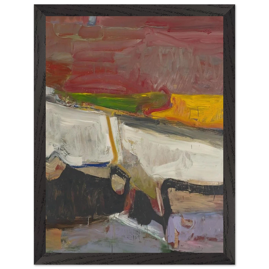 Berkeley #59 by Richard Diebenkorn — Framed art print at Zephyeer