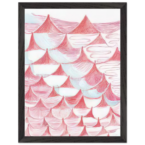UNTITLED 1995 5 by Louise Bourgeois — Framed art print at Zephyeer