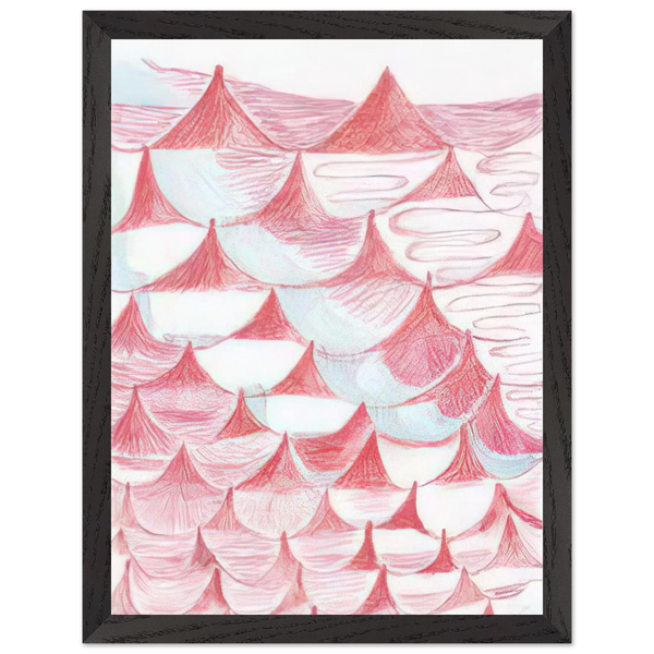 UNTITLED 1995 5 by Louise Bourgeois — Framed art print at Zephyeer