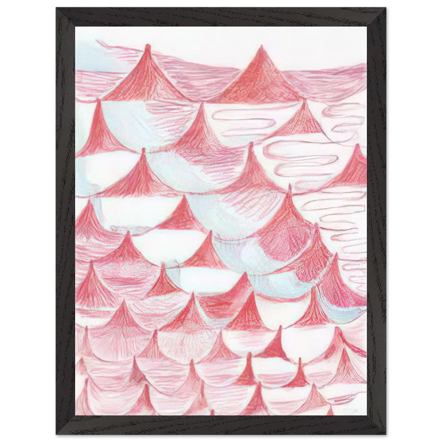 UNTITLED 1995 5 by Louise Bourgeois — Framed art print at Zephyeer