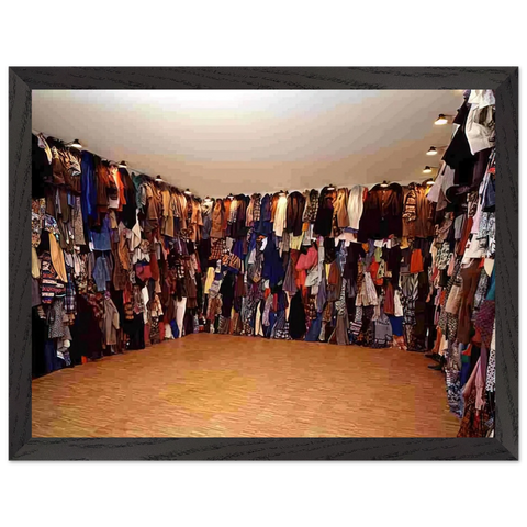 RESERVE 1990 by Christian Boltanski — Framed art print at Zephyeer