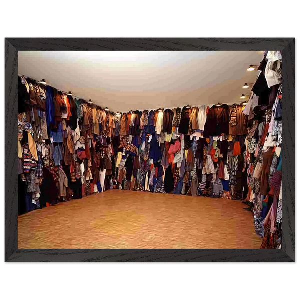 RESERVE 1990 by Christian Boltanski — Framed art print at Zephyeer