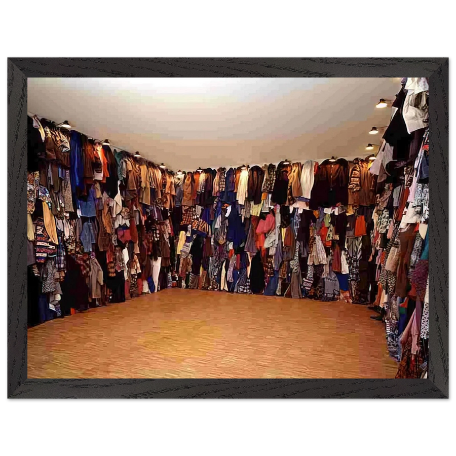 RESERVE 1990 by Christian Boltanski — Framed art print at Zephyeer