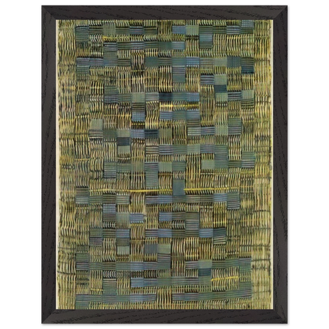 TIKAL 1958 by Anni Albers — Framed art print at Zephyeer