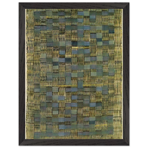 TIKAL 1958 by Anni Albers — Framed art print at Zephyeer