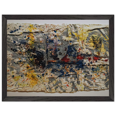 Elegy #2 by Sam Gilliam — Framed art print at Zephyeer