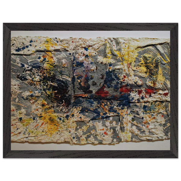 Elegy #2 by Sam Gilliam — Framed art print at Zephyeer
