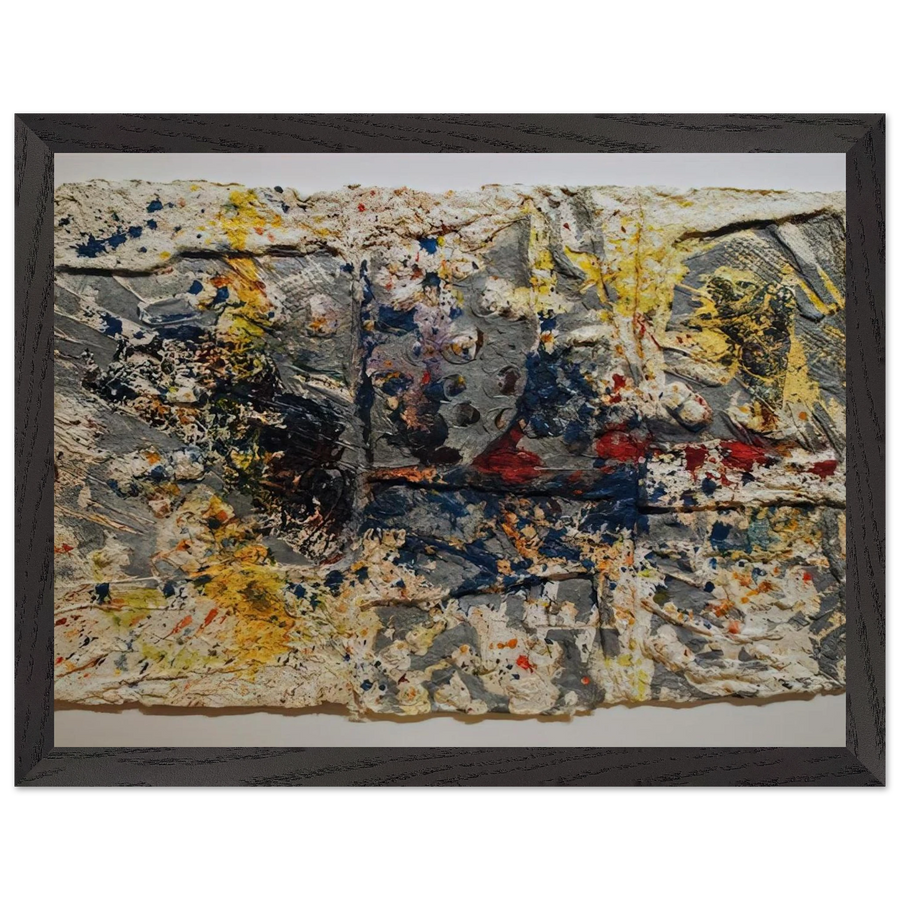 Elegy #2 by Sam Gilliam — Framed art print at Zephyeer