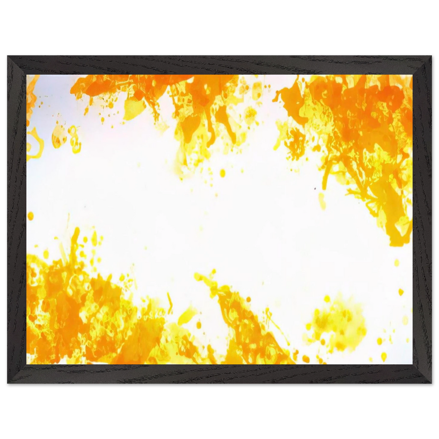 Spleen  Yellow by Sam Francis — Framed art print at Zephyeer