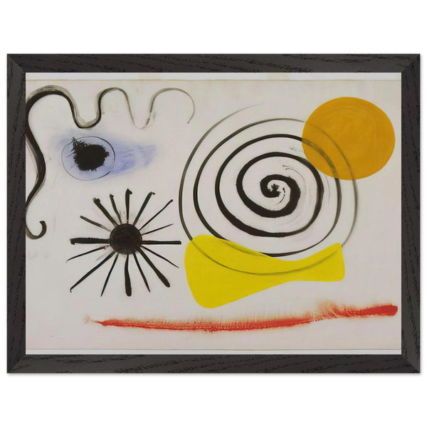 UNTITLED 1941 by Alexander Calder — Framed art print at Zephyeer