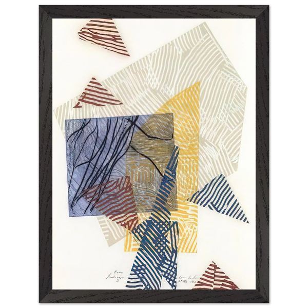 Buoy Landscape II by Sam Gilliam — Framed art print at Zephyeer