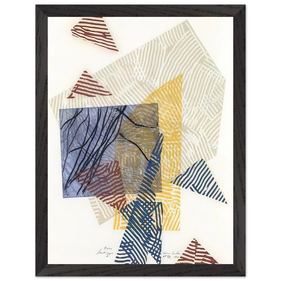 Buoy Landscape II by Sam Gilliam — Framed art print at Zephyeer