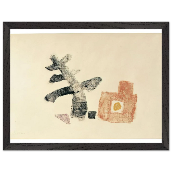 11.5.50 - 1950 by Julius Bissier — Framed art print at Zephyeer