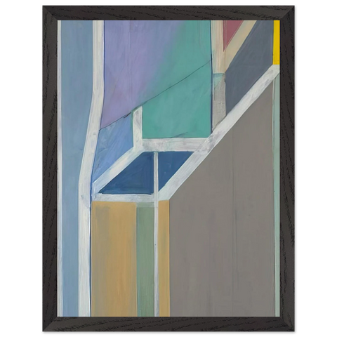 Ocean Park #19 by Richard Diebenkorn — Framed art print at Zephyeer