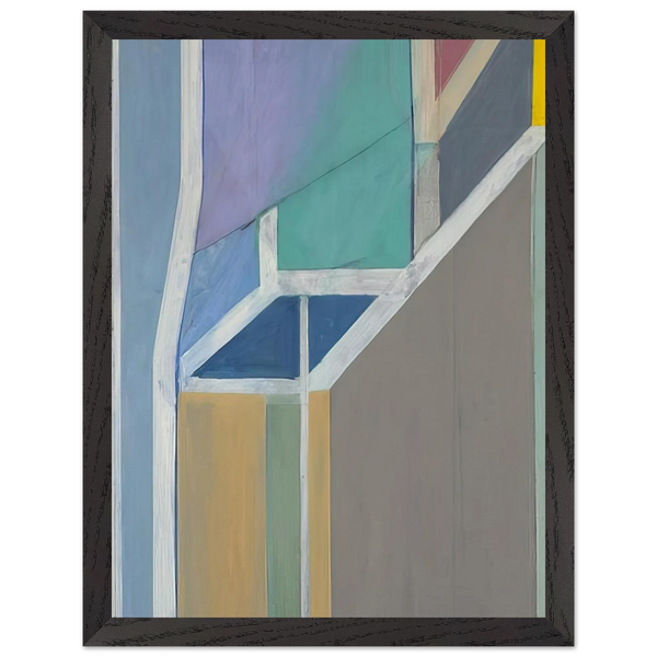 Ocean Park #19 by Richard Diebenkorn — Framed art print at Zephyeer