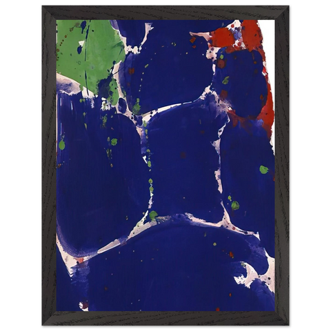 Untitled  SF55-003 by Sam Francis — Framed art print at Zephyeer