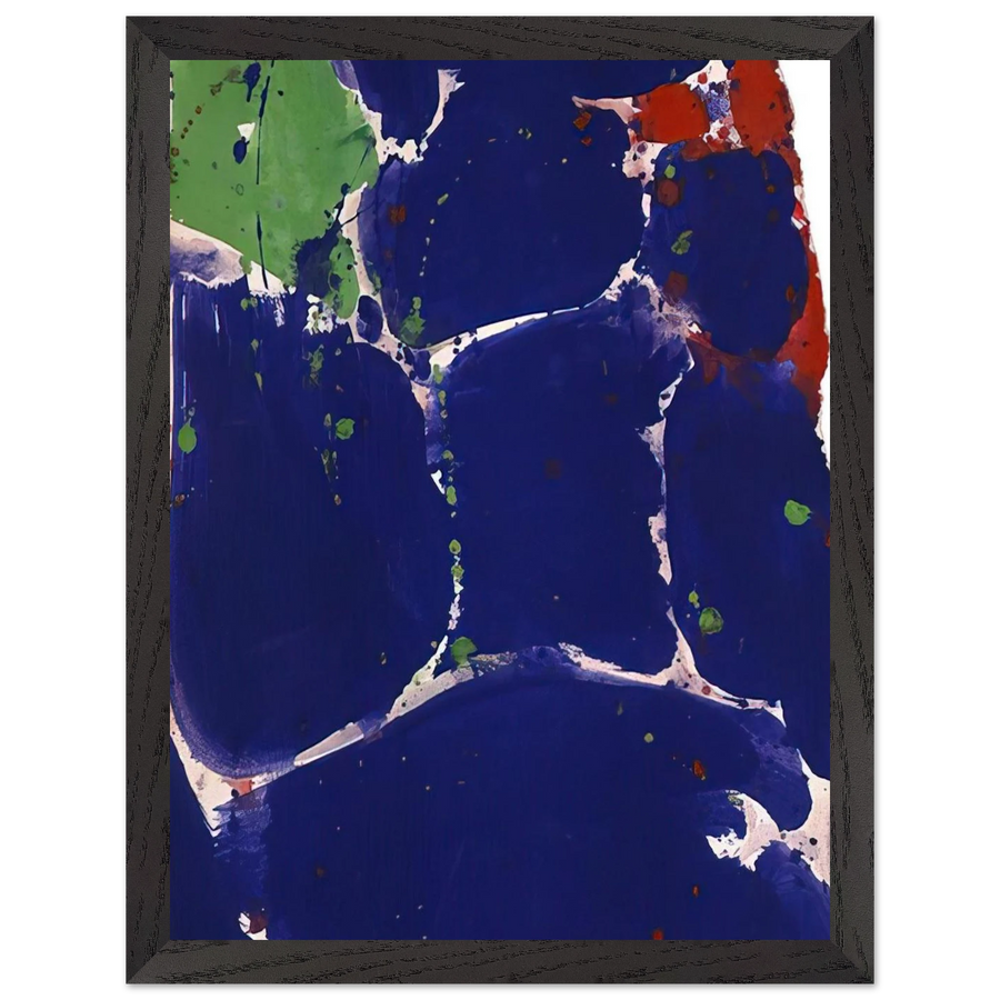 Untitled  SF55-003 by Sam Francis — Framed art print at Zephyeer