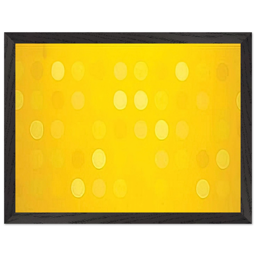 Grid Twenty-Eight - 1970 by Thomas Downing — Framed art print at Zephyeer