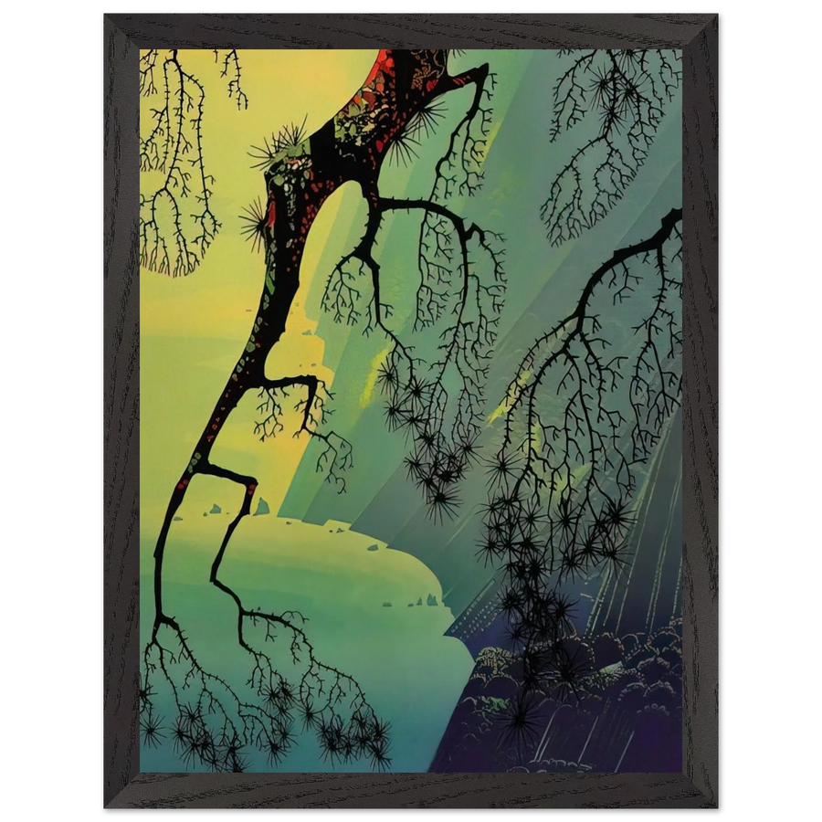 Fog Mist by Eyvind Earle — Framed art print at Zephyeer