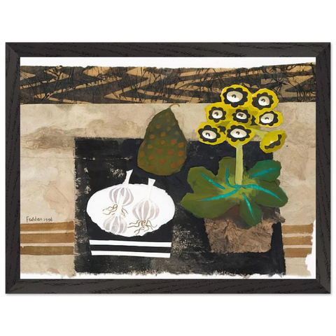 Auricula - 1996 by Mary Fedden — Framed art print at Zephyeer
