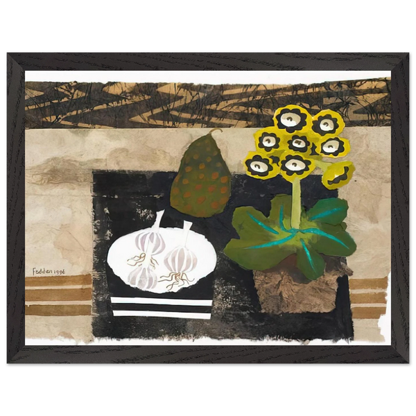 Auricula - 1996 by Mary Fedden — Framed art print at Zephyeer