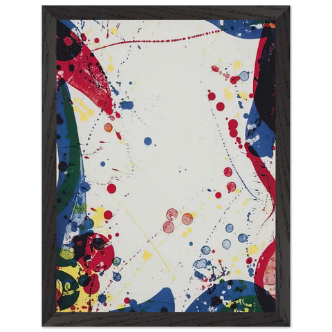 Sulfur Water by Sam Francis — Framed art print at Zephyeer