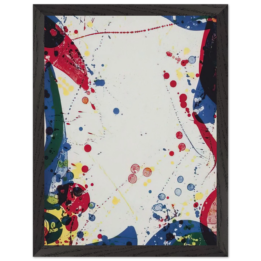 Sulfur Water by Sam Francis — Framed art print at Zephyeer