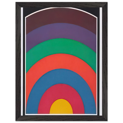 Arc Bands by Sol LeWitt — Framed art print at Zephyeer