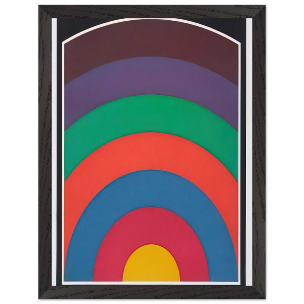 Arc Bands by Sol LeWitt — Framed art print at Zephyeer