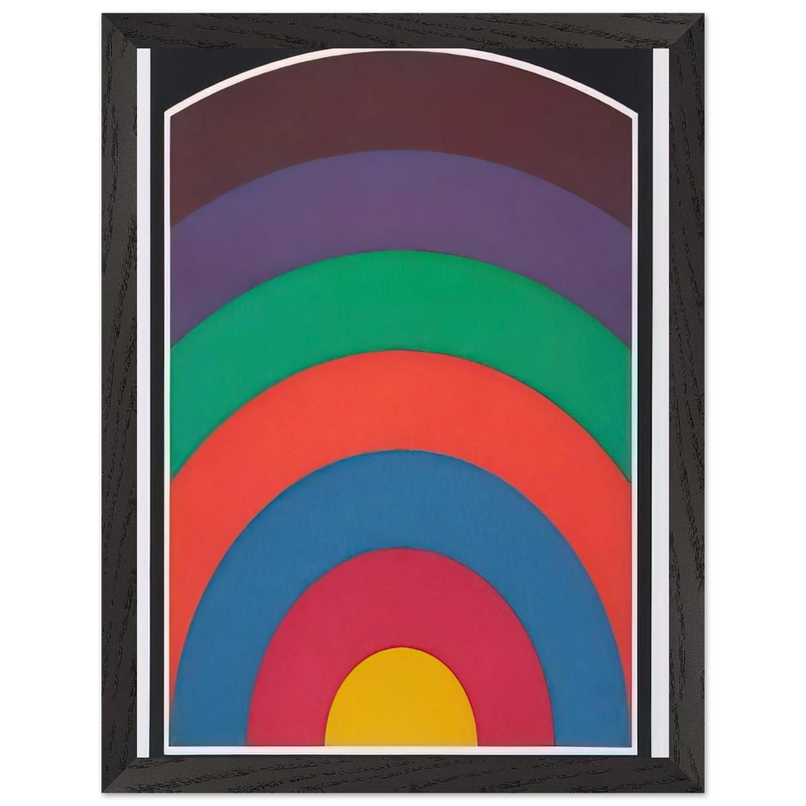 Arc Bands by Sol LeWitt — Framed art print at Zephyeer
