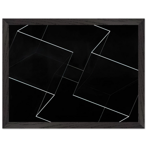 STRUCTURAL CONSTELLATION ALPHA 1954 by Josef Albers — Framed art print at Zephyeer