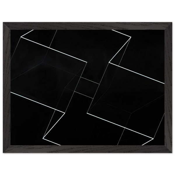 STRUCTURAL CONSTELLATION ALPHA 1954 by Josef Albers — Framed art print at Zephyeer